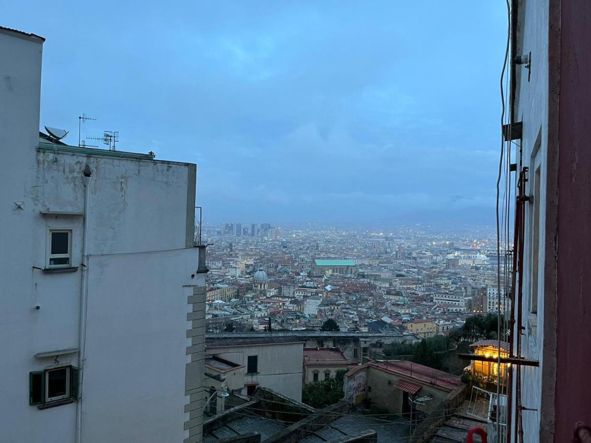 Dreaming Castel Sant'Elmo Apartment Наполи Екстериор снимка