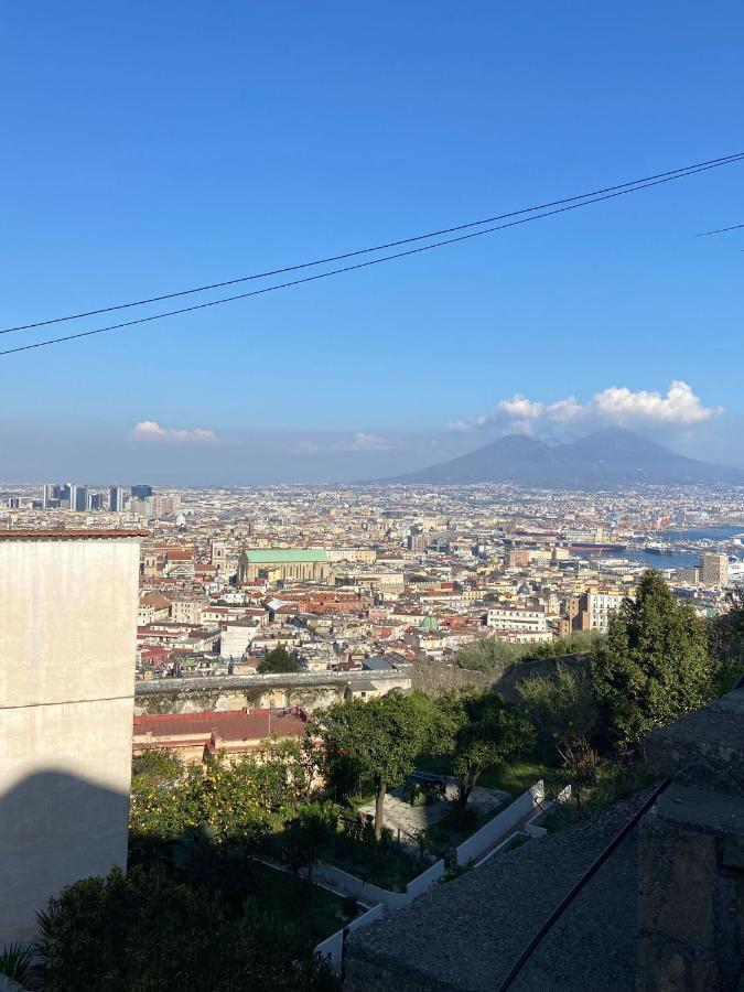 Dreaming Castel Sant'Elmo Apartment Наполи Екстериор снимка